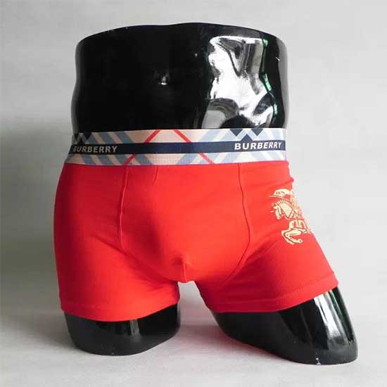 Boxer Homme Burberry Rojo LH165